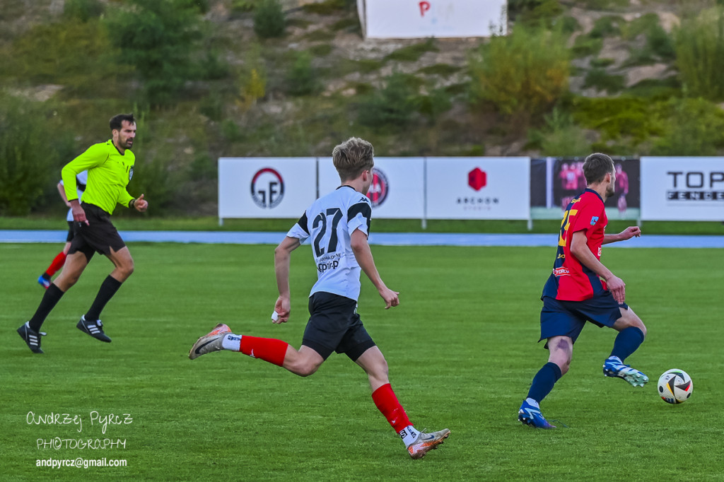 Klub Piłkarski Piła vs Hydropex Sparta Złotów