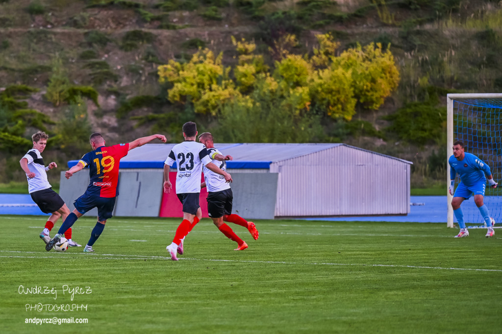 Klub Piłkarski Piła vs Hydropex Sparta Złotów