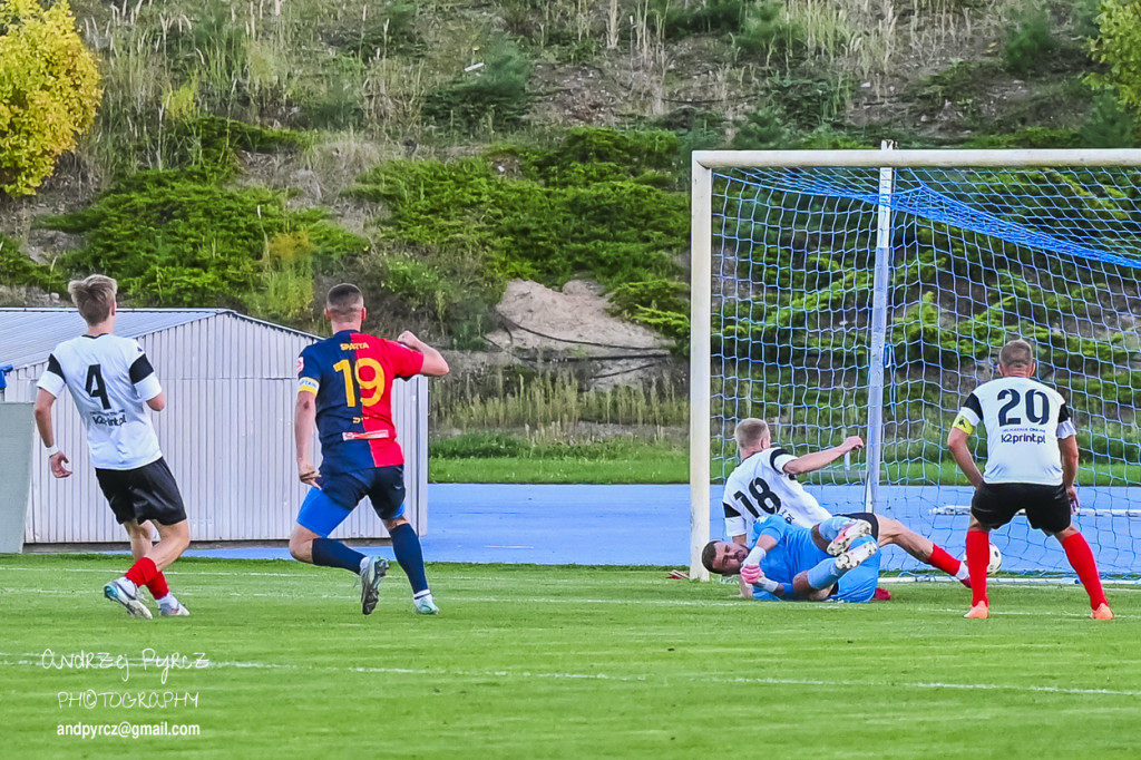 Klub Piłkarski Piła vs Hydropex Sparta Złotów