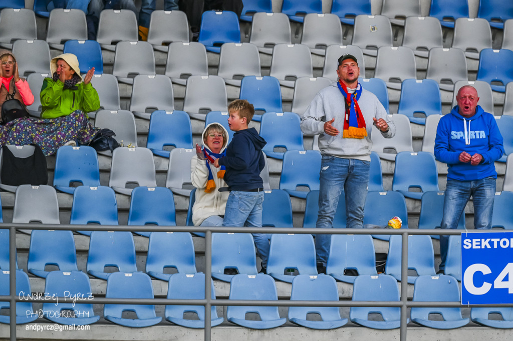 Klub Piłkarski Piła vs Hydropex Sparta Złotów