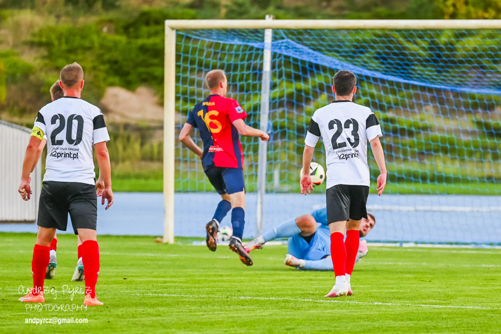 Klub Piłkarski Piła vs Hydropex Sparta Złotów