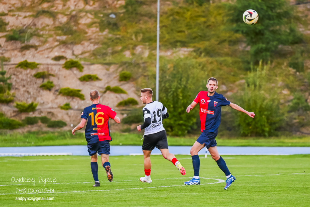 Klub Piłkarski Piła vs Hydropex Sparta Złotów