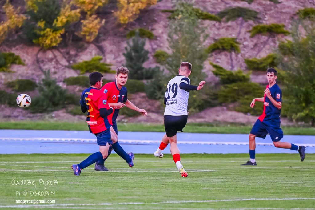 Klub Piłkarski Piła vs Hydropex Sparta Złotów