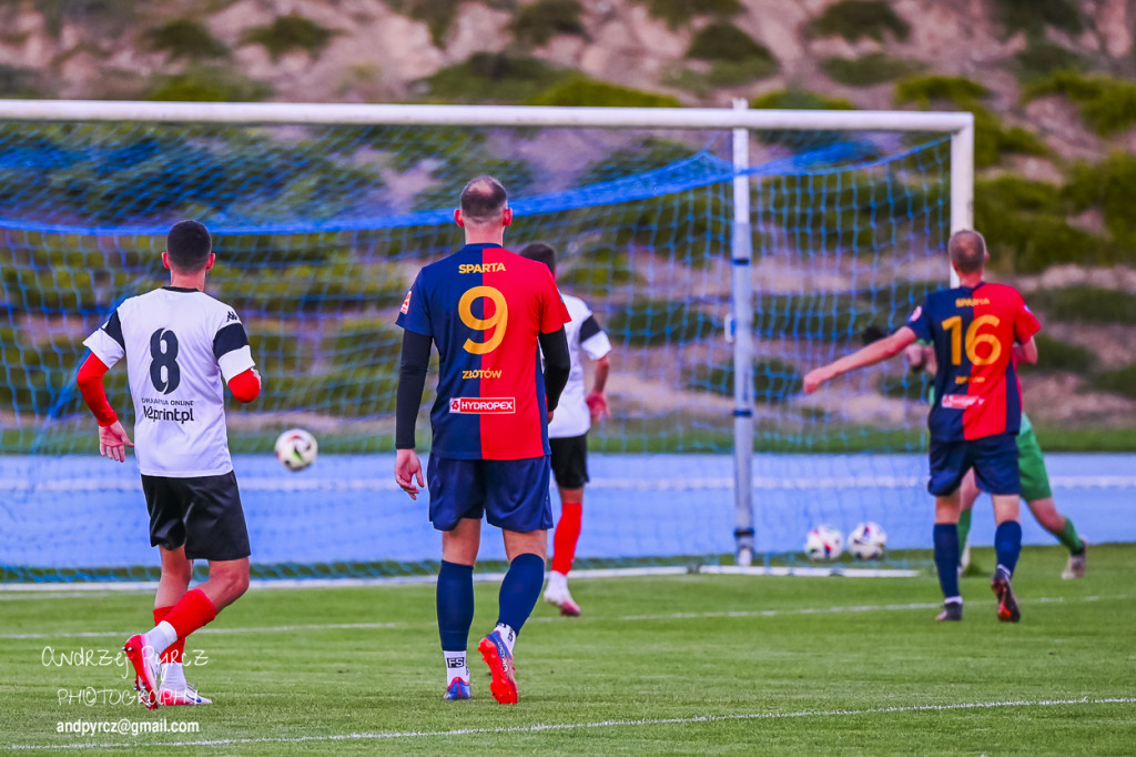 Klub Piłkarski Piła vs Hydropex Sparta Złotów