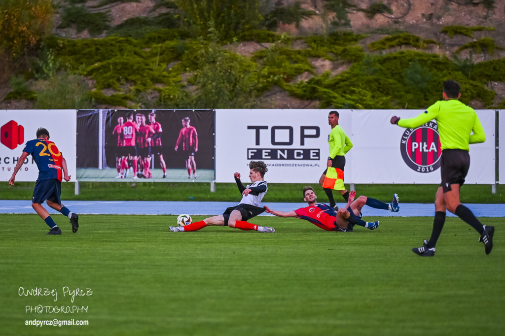 Klub Piłkarski Piła vs Hydropex Sparta Złotów