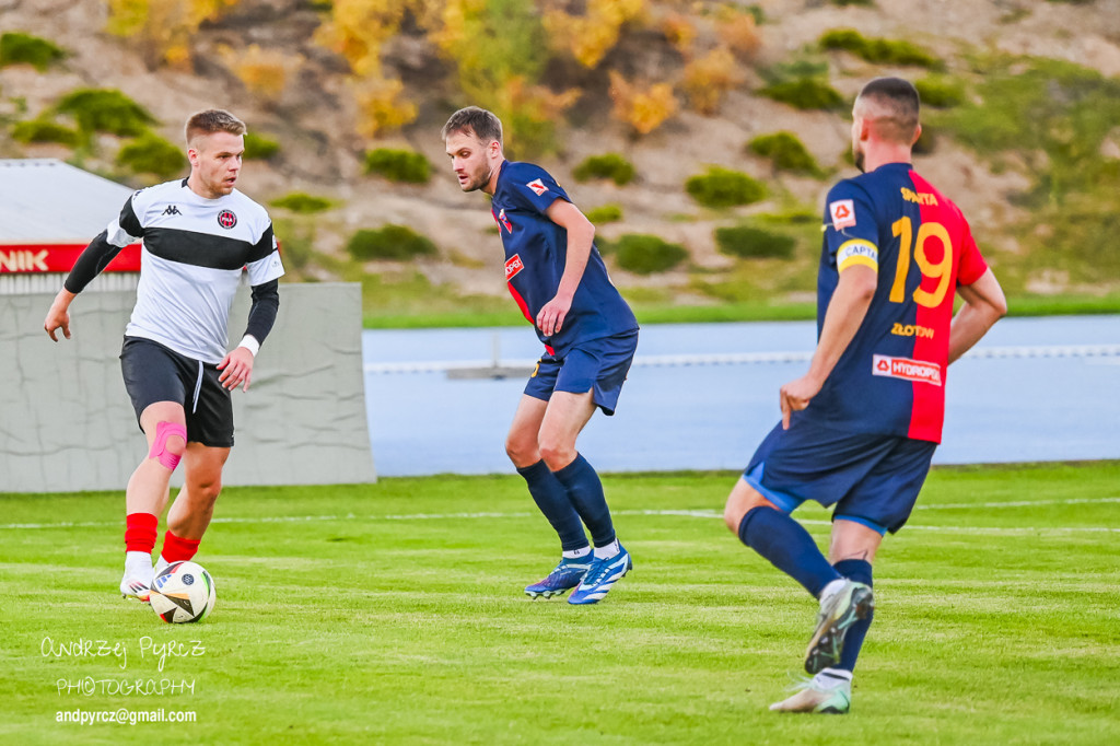 Klub Piłkarski Piła vs Hydropex Sparta Złotów