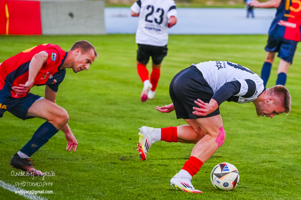 Klub Piłkarski Piła vs Hydropex Sparta Złotów