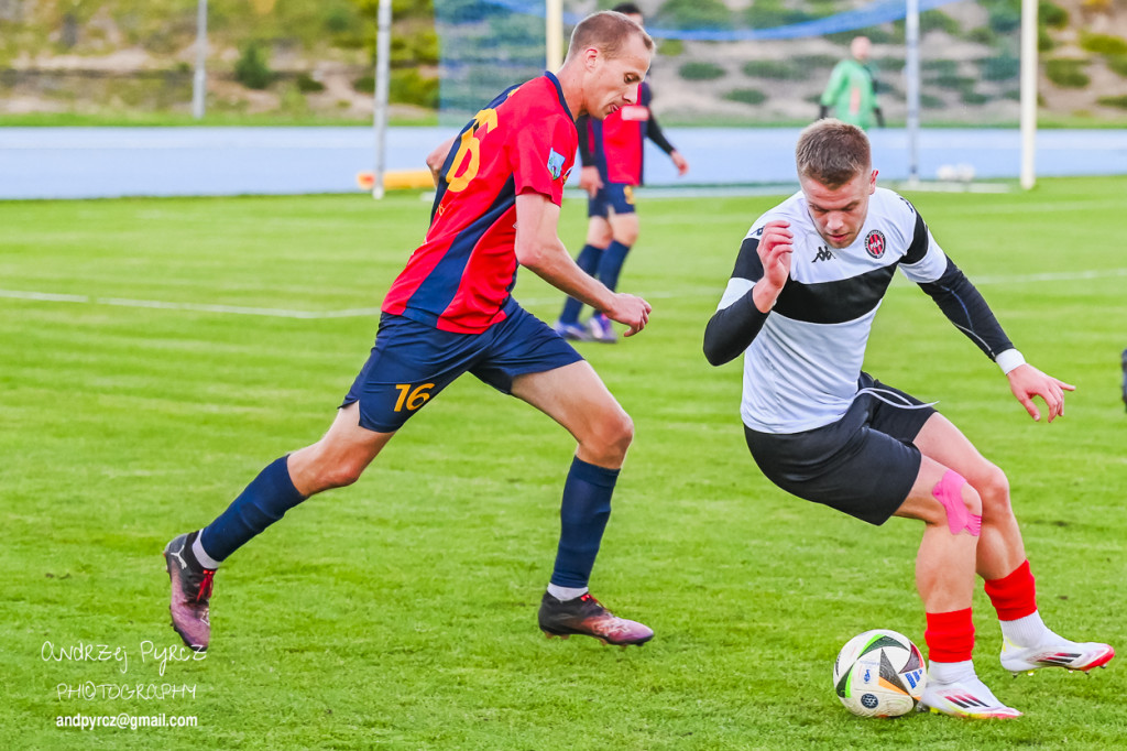 Klub Piłkarski Piła vs Hydropex Sparta Złotów