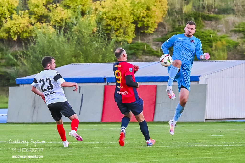Klub Piłkarski Piła vs Hydropex Sparta Złotów