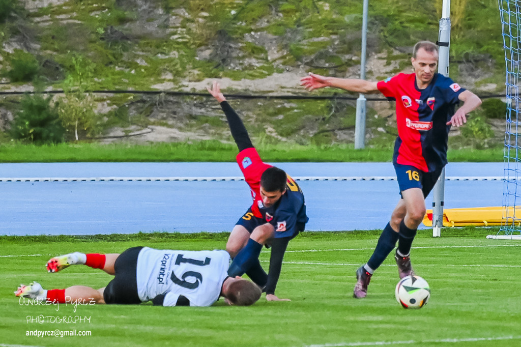 Klub Piłkarski Piła vs Hydropex Sparta Złotów