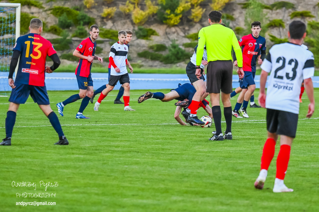 Klub Piłkarski Piła vs Hydropex Sparta Złotów