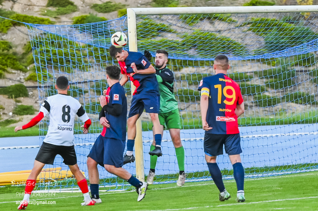 Klub Piłkarski Piła vs Hydropex Sparta Złotów