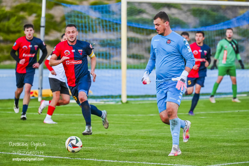 Klub Piłkarski Piła vs Hydropex Sparta Złotów