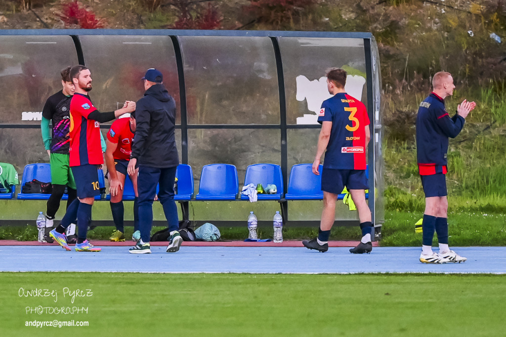 Klub Piłkarski Piła vs Hydropex Sparta Złotów
