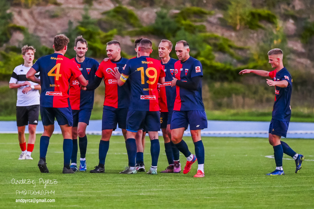 Klub Piłkarski Piła vs Hydropex Sparta Złotów