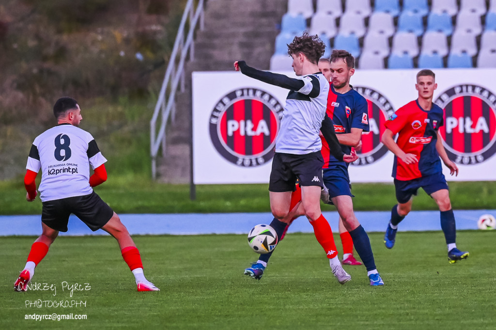 Klub Piłkarski Piła vs Hydropex Sparta Złotów
