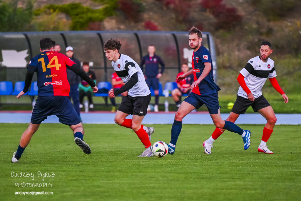 Klub Piłkarski Piła vs Hydropex Sparta Złotów