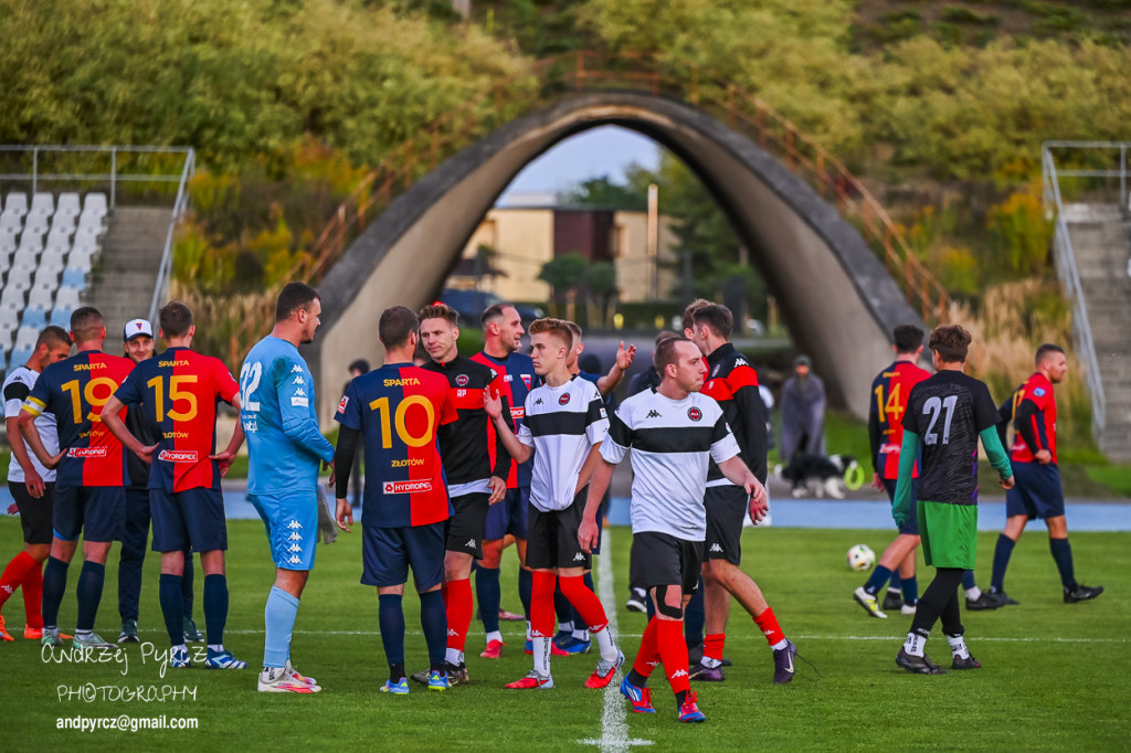 Klub Piłkarski Piła vs Hydropex Sparta Złotów