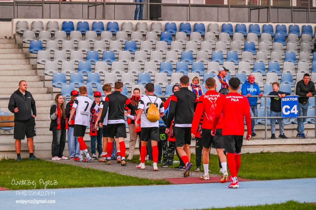 Klub Piłkarski Piła vs Hydropex Sparta Złotów