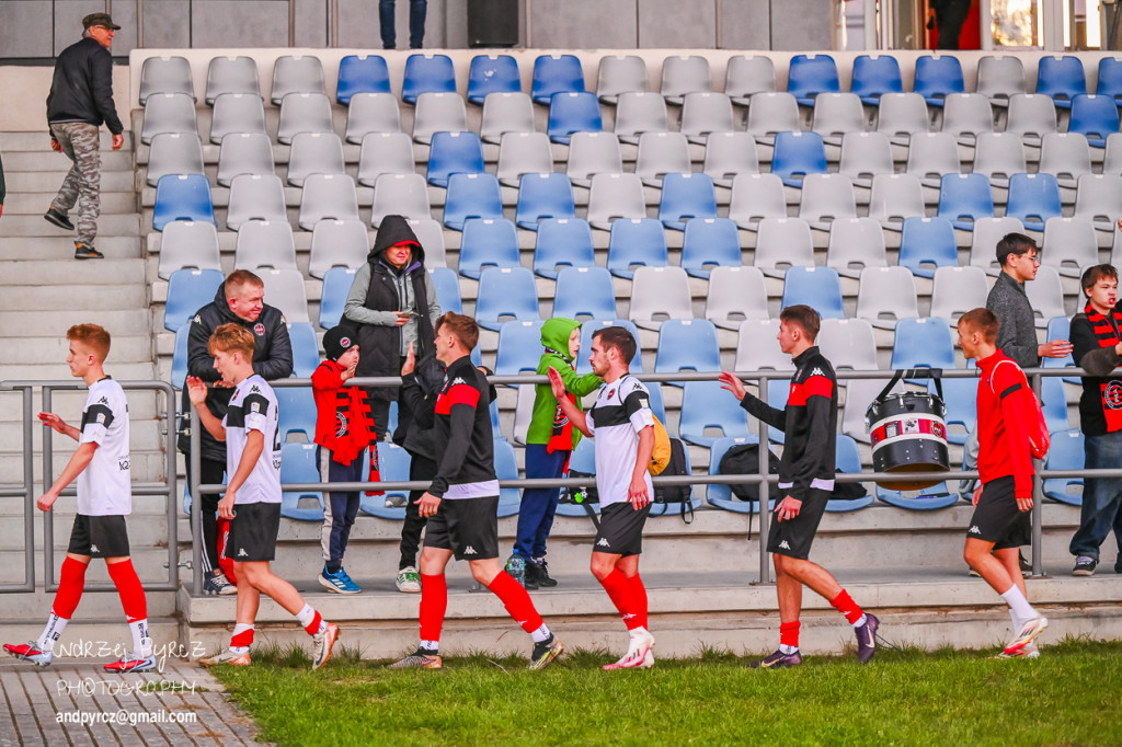 Klub Piłkarski Piła vs Hydropex Sparta Złotów