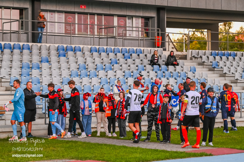Klub Piłkarski Piła vs Hydropex Sparta Złotów