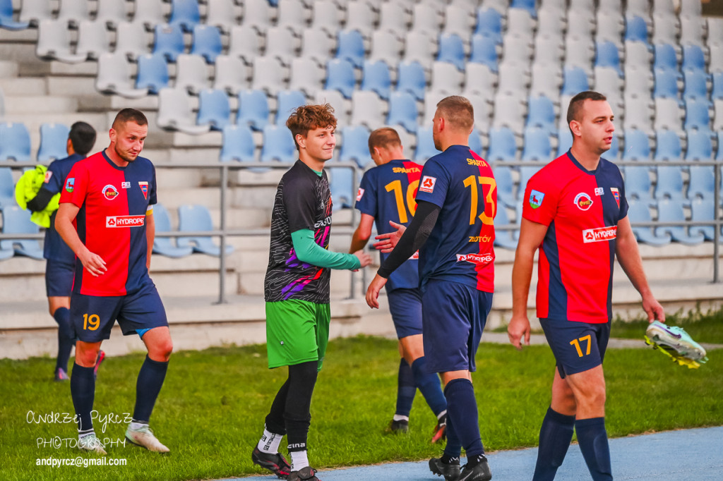 Klub Piłkarski Piła vs Hydropex Sparta Złotów
