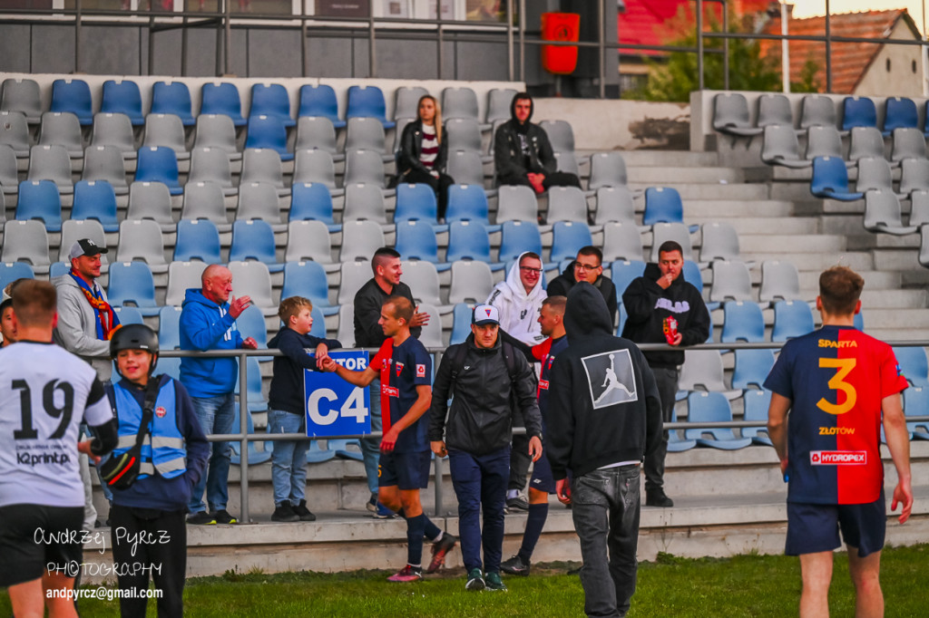 Klub Piłkarski Piła vs Hydropex Sparta Złotów