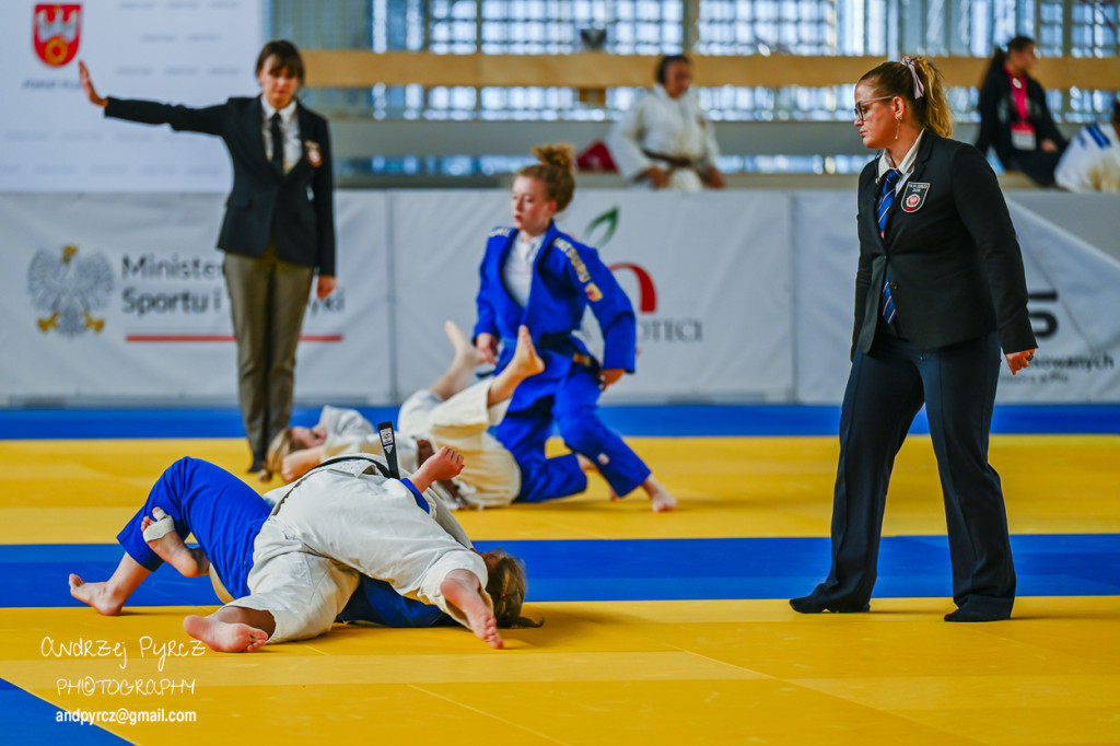 Mistrzostwa Polski w Judo Kobiet i Mężczyzn U20