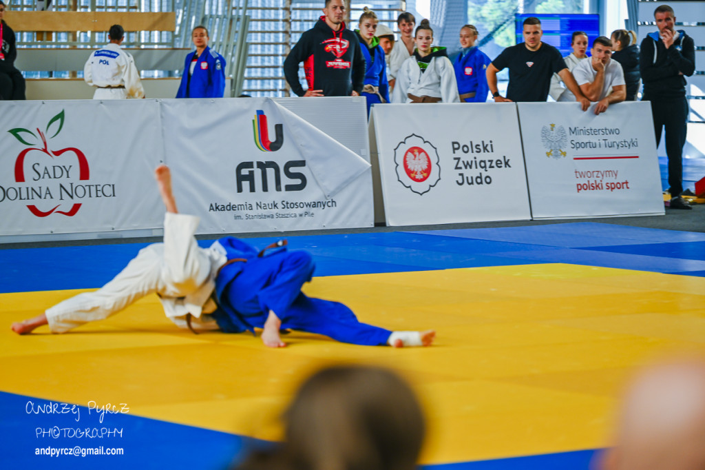 Mistrzostwa Polski w Judo Kobiet i Mężczyzn U20