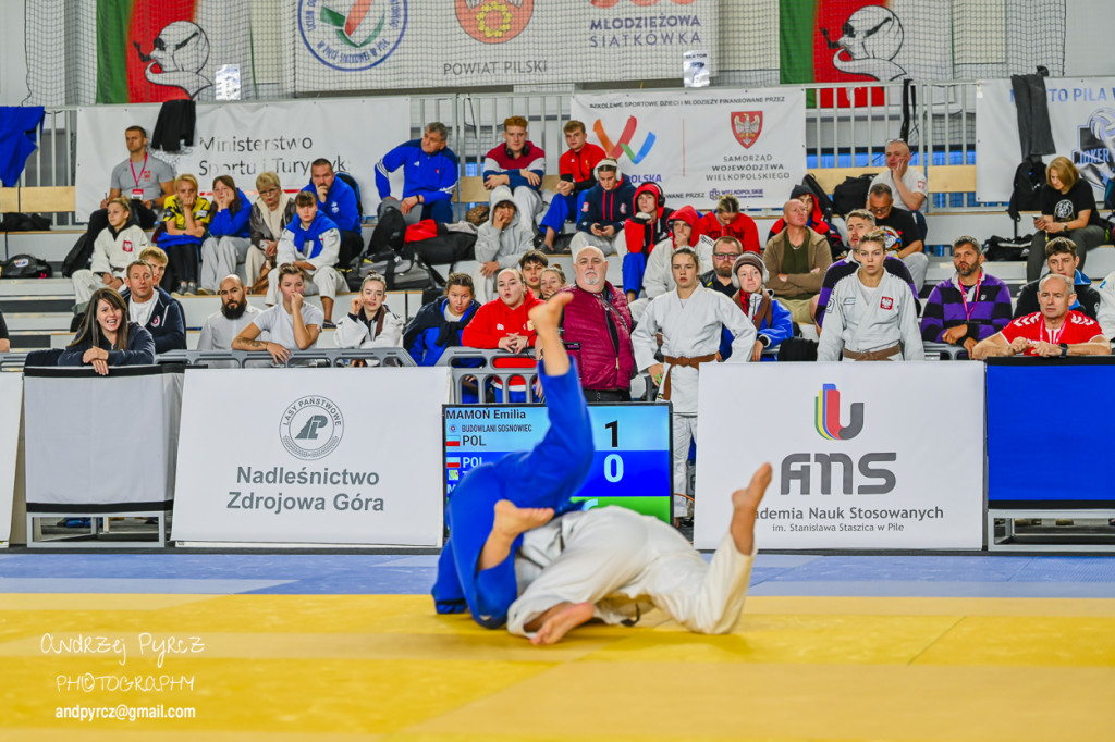 Mistrzostwa Polski w Judo Kobiet i Mężczyzn U20