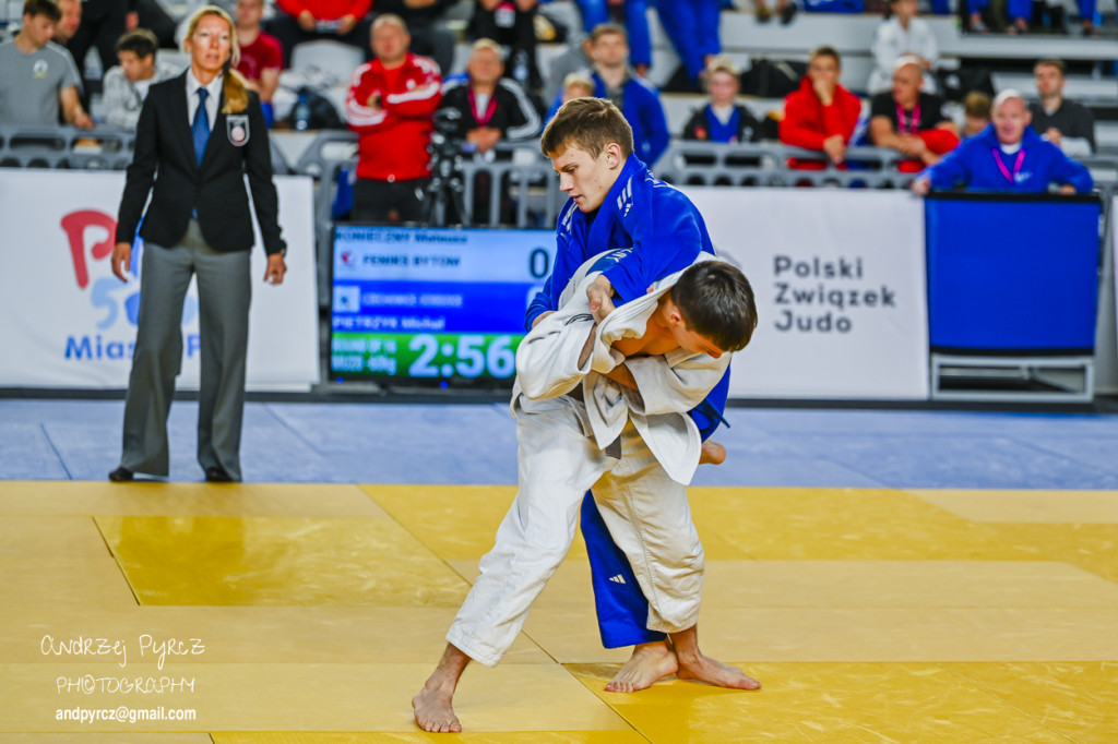 Mistrzostwa Polski w Judo Kobiet i Mężczyzn U20
