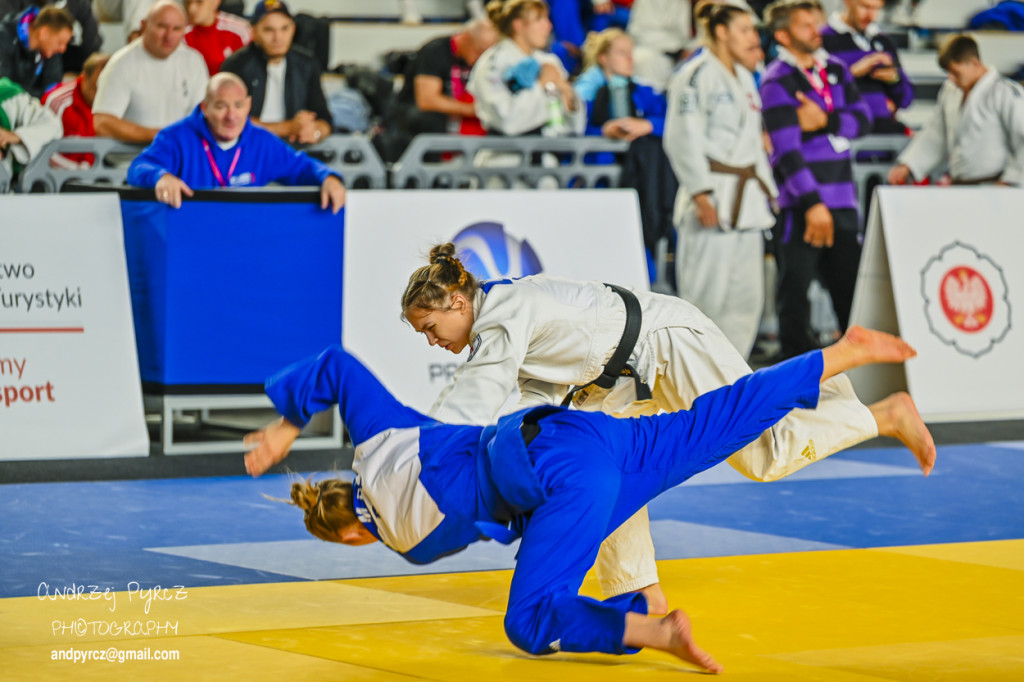 Mistrzostwa Polski w Judo Kobiet i Mężczyzn U20
