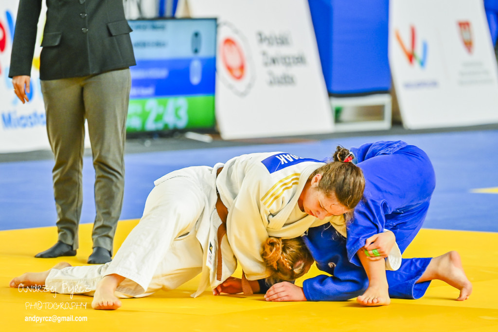 Mistrzostwa Polski w Judo Kobiet i Mężczyzn U20