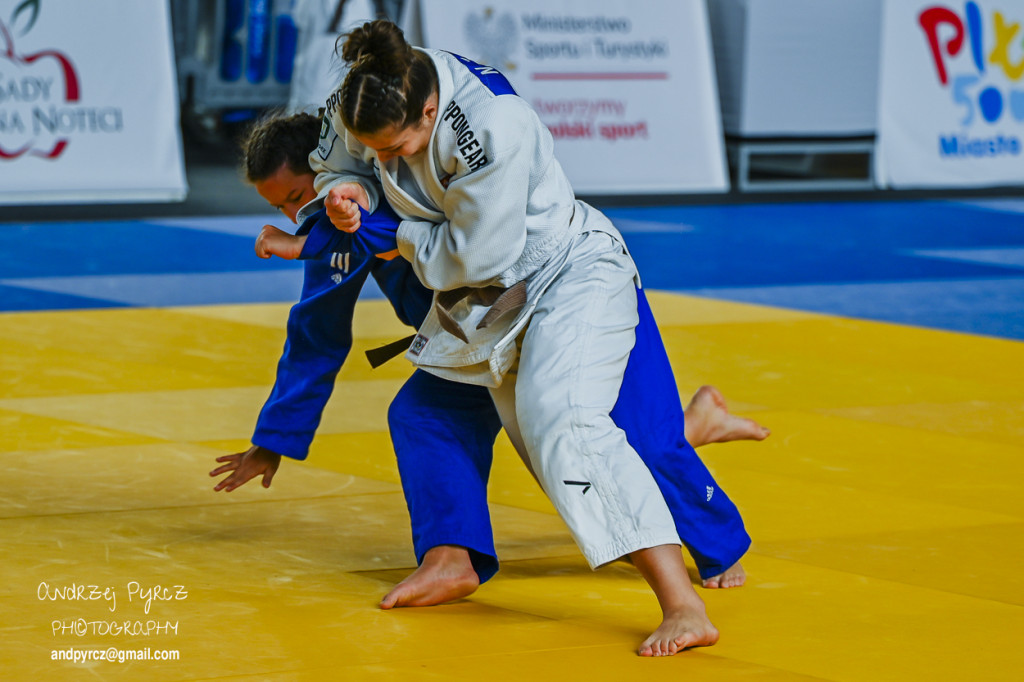 Mistrzostwa Polski w Judo Kobiet i Mężczyzn U20