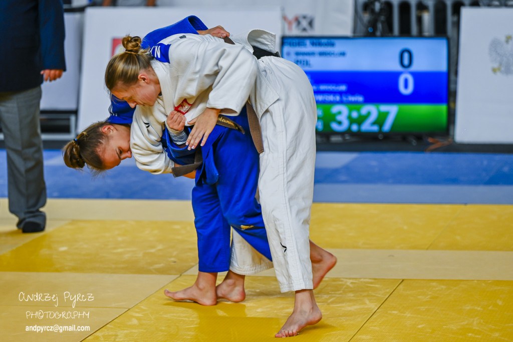 Mistrzostwa Polski w Judo Kobiet i Mężczyzn U20