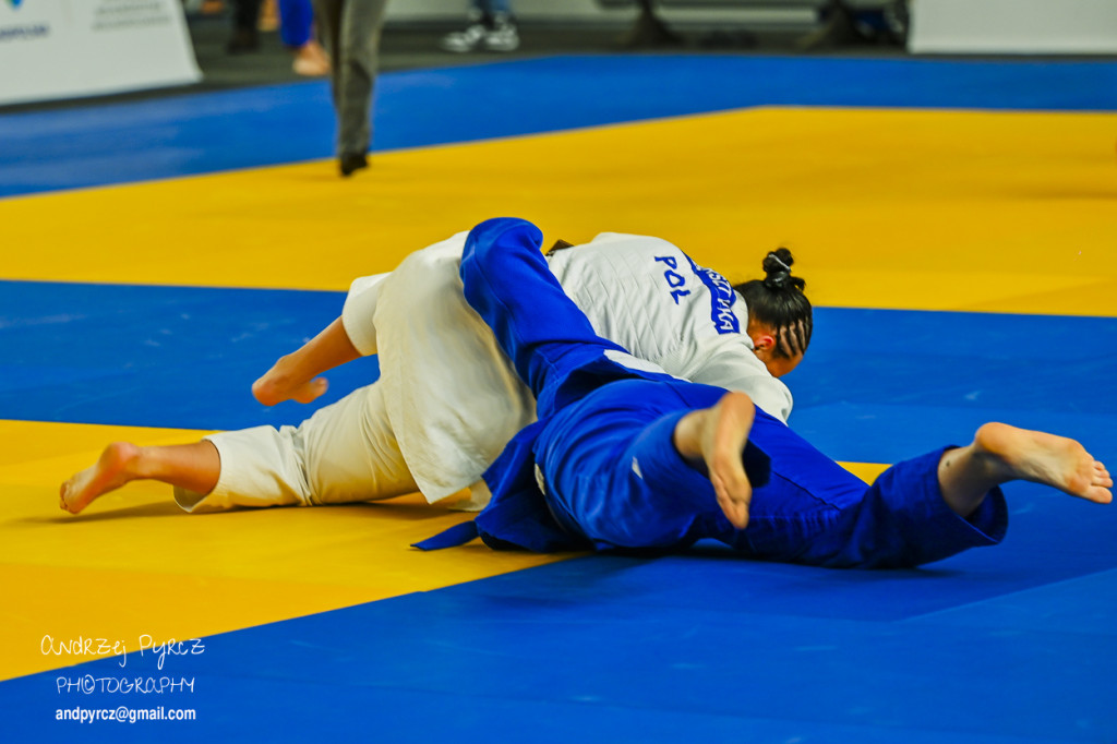 Mistrzostwa Polski w Judo Kobiet i Mężczyzn U20