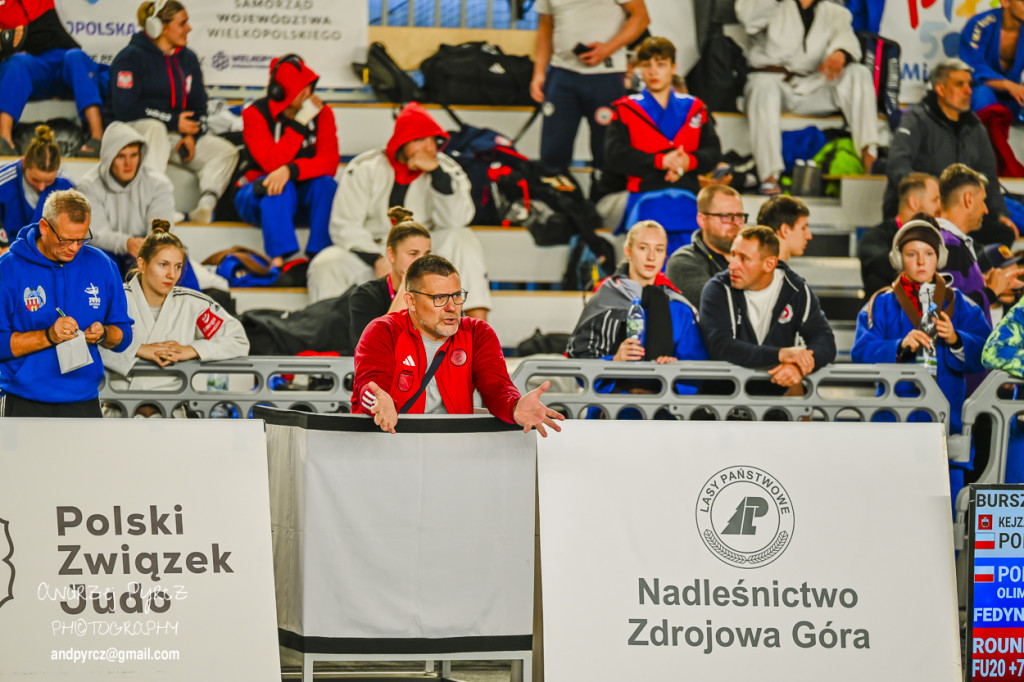 Mistrzostwa Polski w Judo Kobiet i Mężczyzn U20
