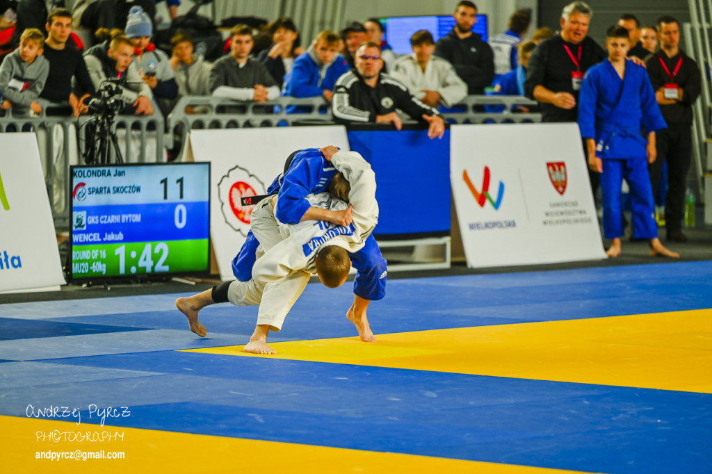 Mistrzostwa Polski w Judo Kobiet i Mężczyzn U20