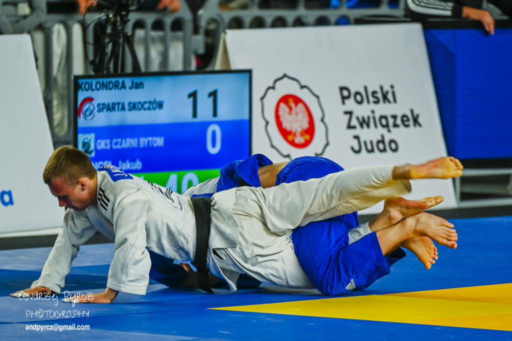 Mistrzostwa Polski w Judo Kobiet i Mężczyzn U20