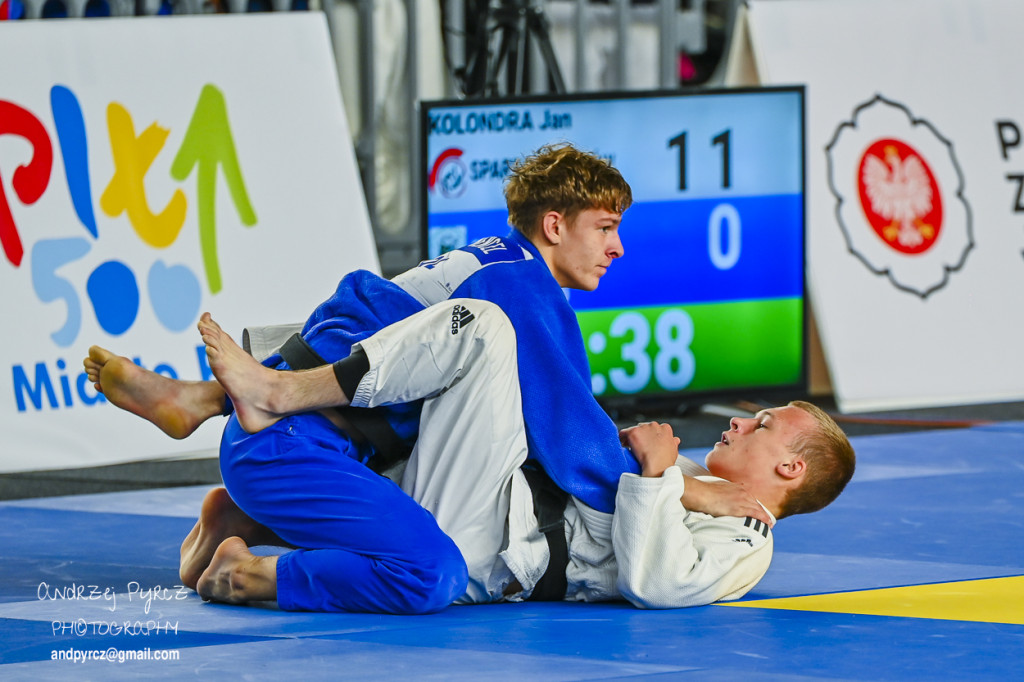 Mistrzostwa Polski w Judo Kobiet i Mężczyzn U20