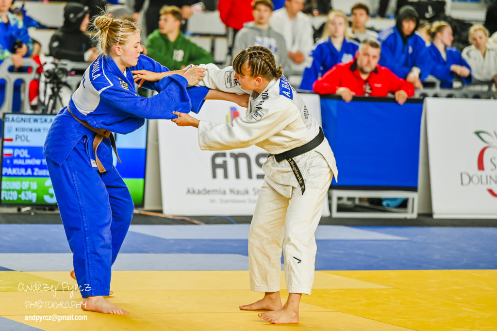 Mistrzostwa Polski w Judo Kobiet i Mężczyzn U20