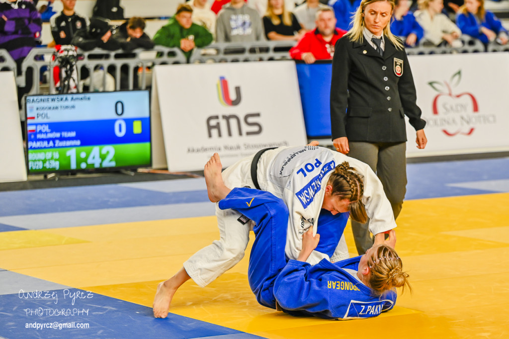 Mistrzostwa Polski w Judo Kobiet i Mężczyzn U20