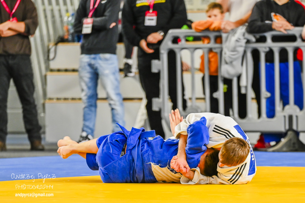 Mistrzostwa Polski w Judo Kobiet i Mężczyzn U20