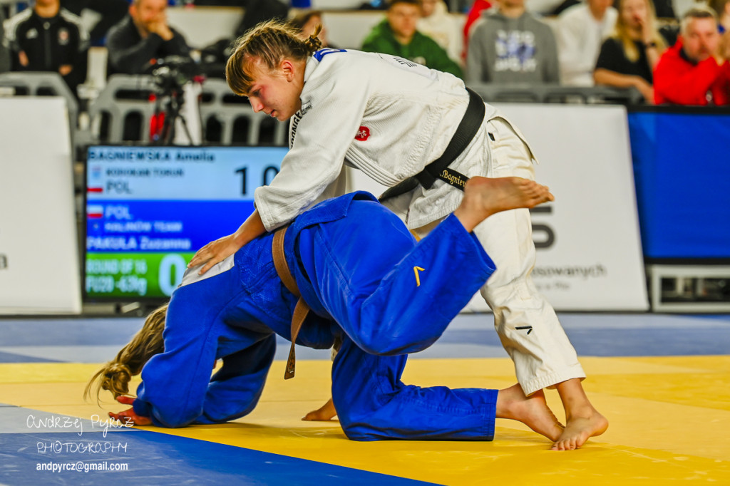Mistrzostwa Polski w Judo Kobiet i Mężczyzn U20