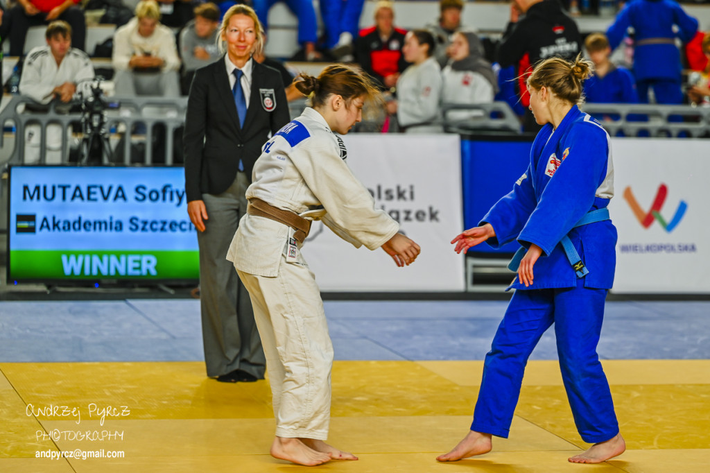 Mistrzostwa Polski w Judo Kobiet i Mężczyzn U20