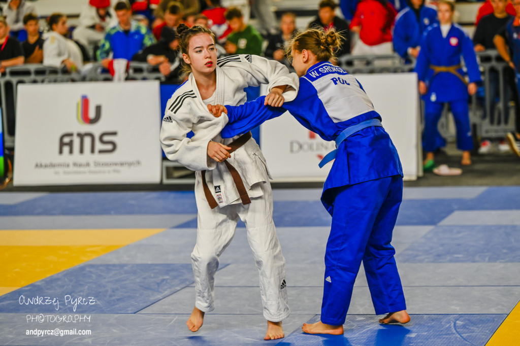 Mistrzostwa Polski w Judo Kobiet i Mężczyzn U20
