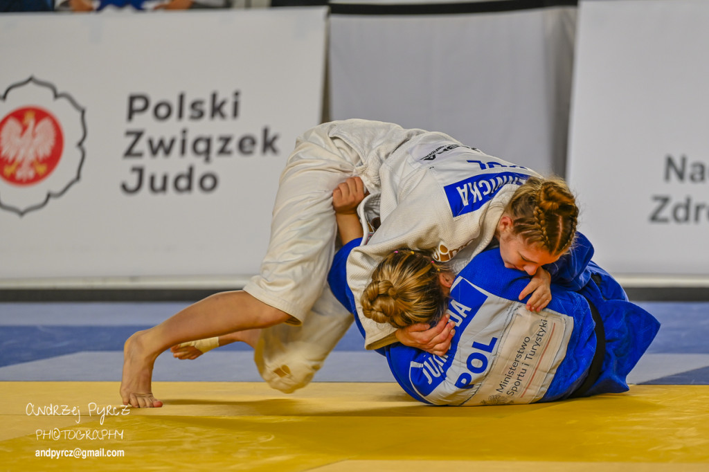 Mistrzostwa Polski w Judo Kobiet i Mężczyzn U20