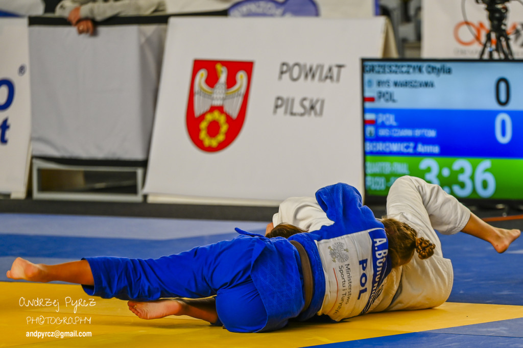 Mistrzostwa Polski w Judo Kobiet i Mężczyzn U20