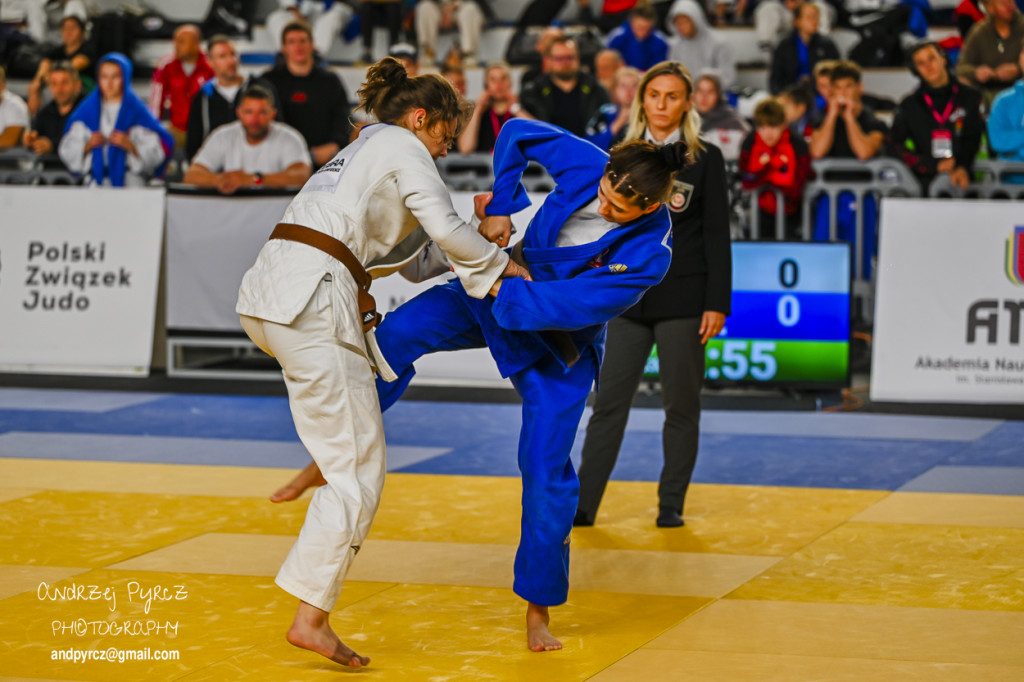 Mistrzostwa Polski w Judo Kobiet i Mężczyzn U20