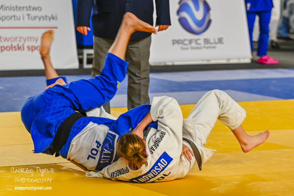 Mistrzostwa Polski w Judo Kobiet i Mężczyzn U20